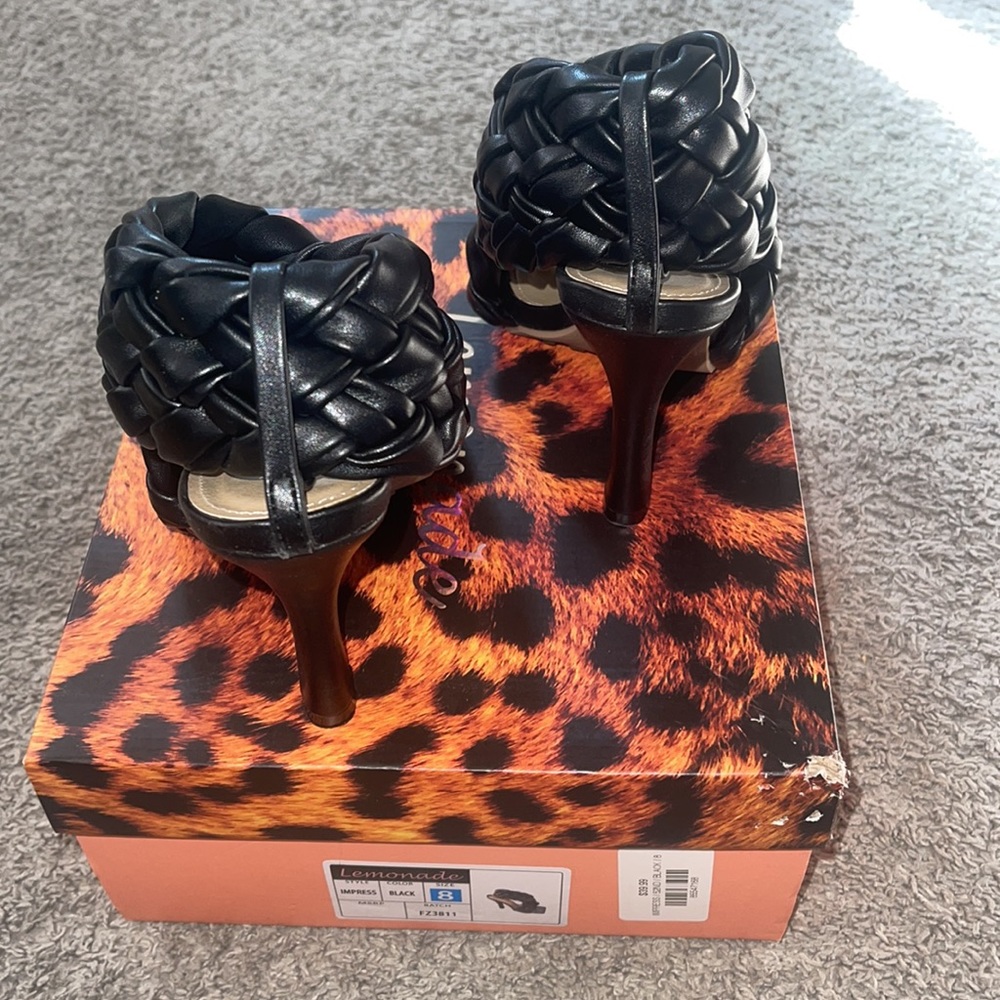 Braided heals - Picture 3 of 4